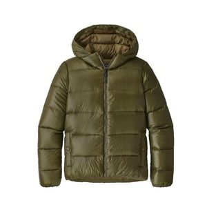 Patagonia Ravens Rock Puffy Jacket, Green, XS
